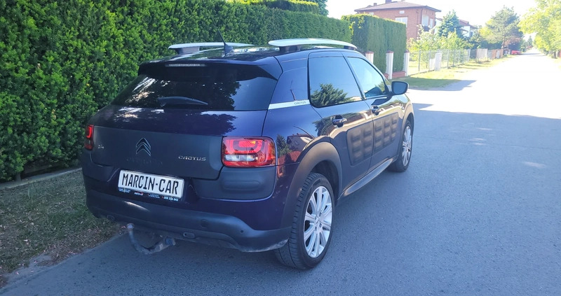 Citroen C4 Cactus cena 34900 przebieg: 222000, rok produkcji 2015 z Piastów małe 191